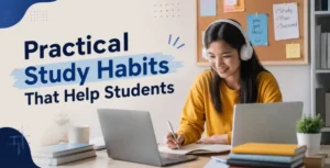 Practical Study Habits That Help Students Manage Online Learning Stress
