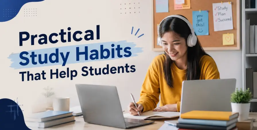 Practical Study Habits That Help Students Manage Online Learning Stress