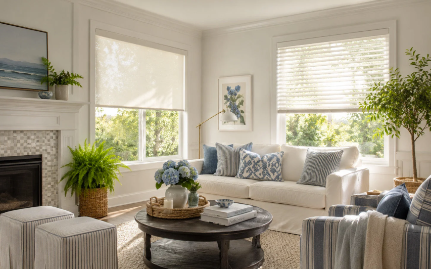 How to Choose Blinds That Suit the Window, the Room and Everyday Use
